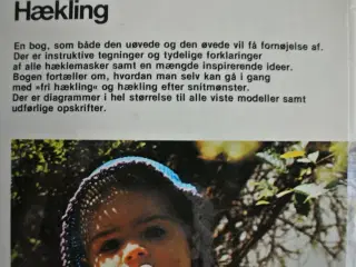 hækling, af lis paludan, emne: håndarbejde