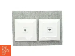 Tallerkner (4 stk) fra Trend (str. LB: 26x26 cm)