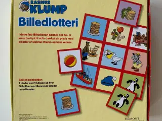 Rasmus Klump billedlotteri