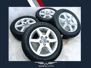 5x112 16" ET35 nav 57,1ø AUDI vintersæt 