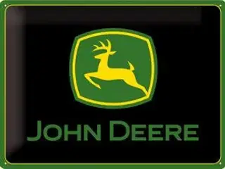 Metalskilt John Deere