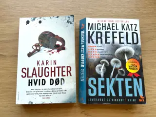 Krimipakke – 2 spændende bestsellere!