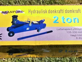 NY Hydraulisk Donkraft