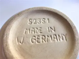 Urtepotteskjulere, mrk. West Germany