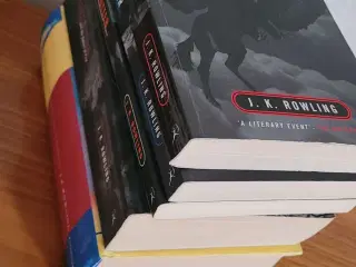 5 Harry Potter bøger