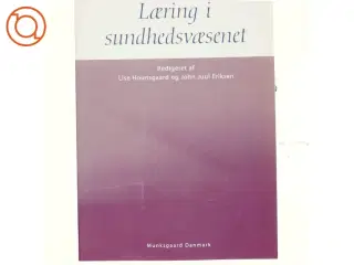 Læring i sundhedsvæsenet (Bog)