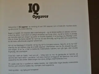 iq opgaver - over 500 logiske opgaver, samlet af j