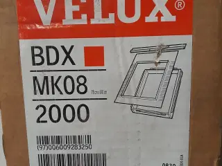 Velux bdx mk08 2000 isoleringssæt til ovenlysvinduer, grå