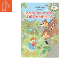 Anders And's Drømmehus af Walt Disney (Bog)