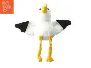 Bamse i form af måge, Hundelegetøj (str. 22 cm)