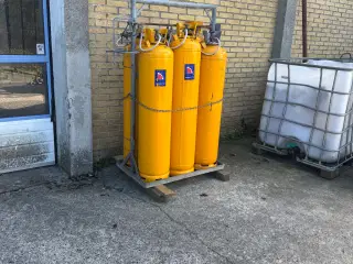 Gas flasker