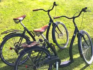 2 x cykler Herskind ( Jan und Jens) til salg.