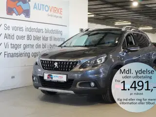 Peugeot 2008 1,5 BlueHDi Prestige 100HK 5d