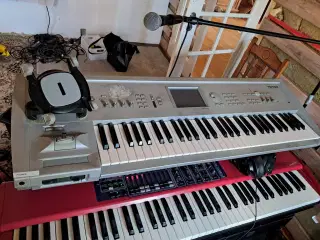 Korg Triton Workstation synth