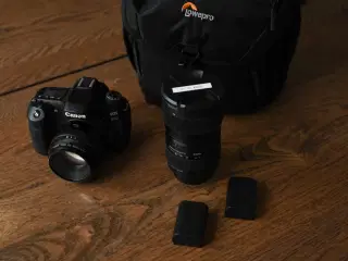 Canon 80D foto pakke
