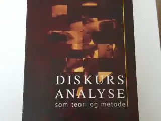 Diskursanalyse som teori og metode