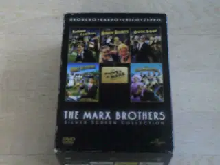 THE MARX BROTHERS- SILVER SCREEN COLLECTION 5 DVD