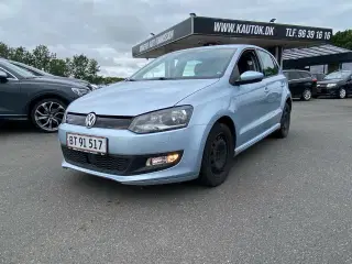 VW Polo 1,4 TDI BM BlueMotion 75HK 5d