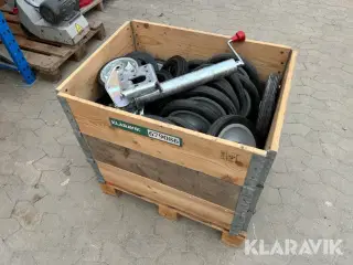 Assorteret hjul