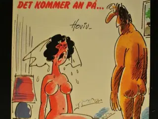 det er ikke størrelsen det kommer an på, af hoviv,