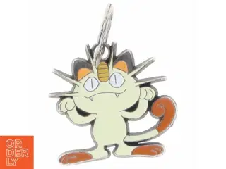 Nintendo Meowth Nøglering fra Pokemon (str. 4 og en halv x 5 cm)