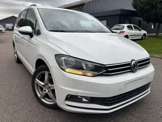 VW Touran 2,0 TDi 150 Comfortline DSG Van