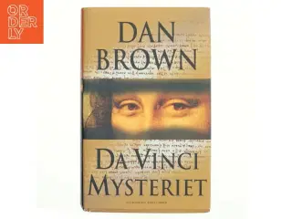 Da Vinci mysteriet : roman af Dan Brown (Bog)