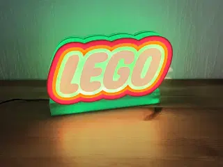 Sjov LED Lampe 