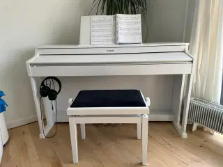 Casio AP-470 Hvidt Klaver / White Piano