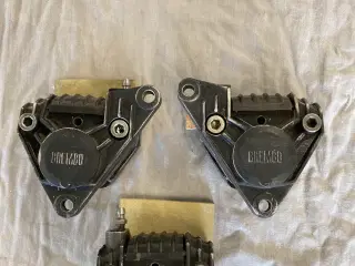 Moto Guzzi bremsekalibre. 