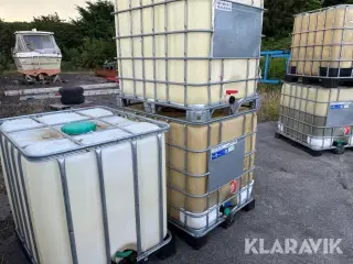 Palletanke 5 styk