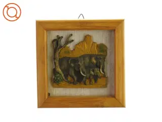 Billedramme med billede fra Ukendt (str. LBH: 27,5x27,5x3cm)