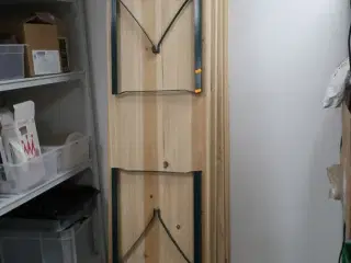 5 sæt bord-/bænkesæt