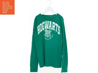 Langærmet Hogwarts bluse fra Harry Potter (str. 140)