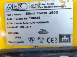 Flishugger AL-KO 3500 Silent Power