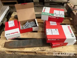 Karmplug Fischer SXR 10x100 FUS 350styk