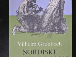 nordiske myter og sagn , af vilhelm grønbech. ill.