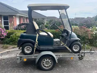 Golfbil + Trailer 