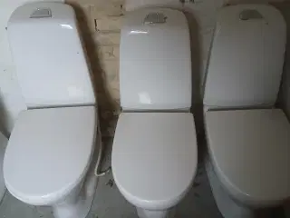 Toiletter + bidet