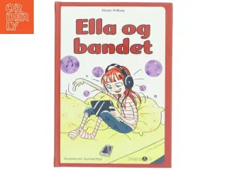 Ella og bandet af Kirsten Ahlburg (Bog)