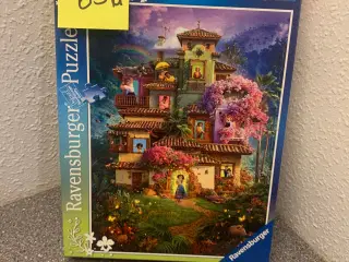 Disney 1000 brikker puslespil