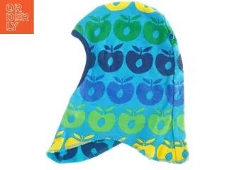 Børne-elefanthue med æblemønster (str. 30 cm)