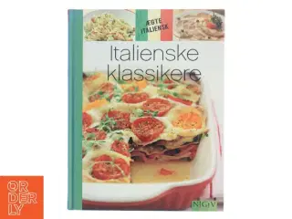 Italienske kogebog fra NGV