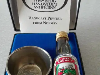 Norsk håndlavet tin tumbling