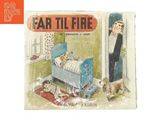 Far til fire illustrationsbog fra Branner & Korch (Bog)
