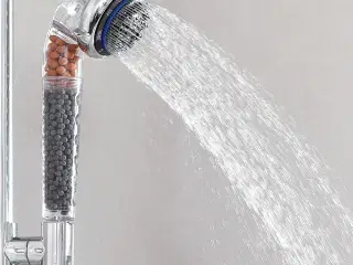 Multifunktions Mineral Ecoshower med Germanium og Tourmaline Pearal InnovaGoods