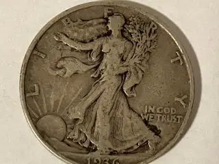 Half Dollar 1936 USA