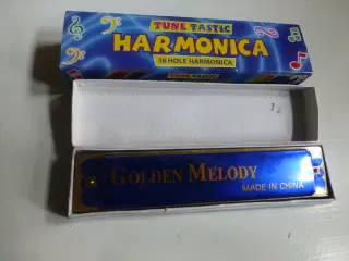 Mundharrmonika 16 Huls