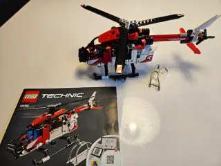 Lego redningshelikopter 