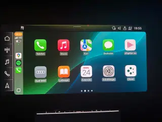 Audi MIB3 Carplay + Android Auto (FOD aktivering)